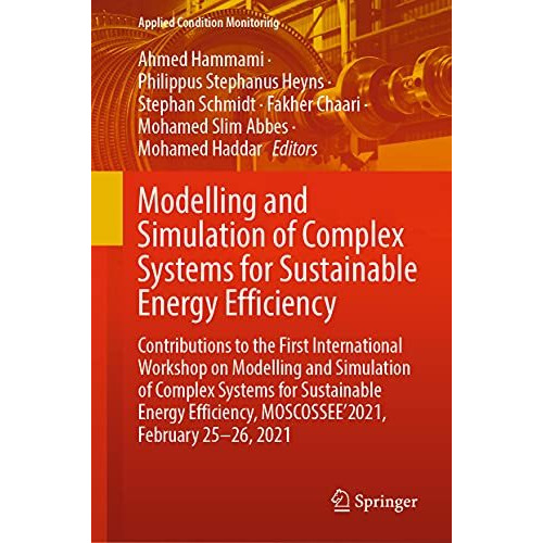 Modelling and Simulation of Complex Systems for Sustainable Energy Efficiency: C [Hardcover]