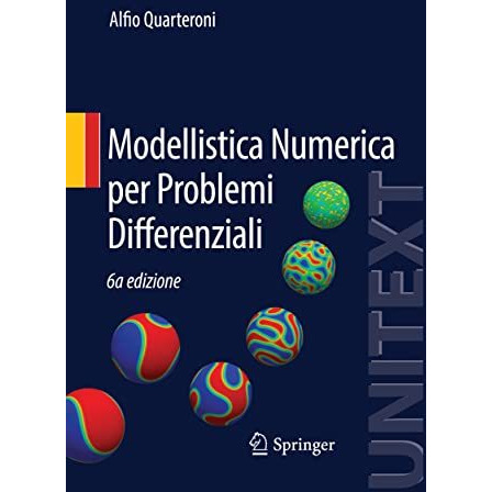 Modellistica Numerica per Problemi Differenziali [Paperback]