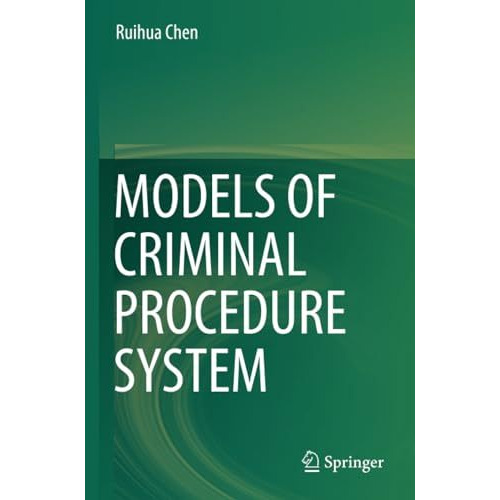 Models of Criminal Procedure System [Paperback]