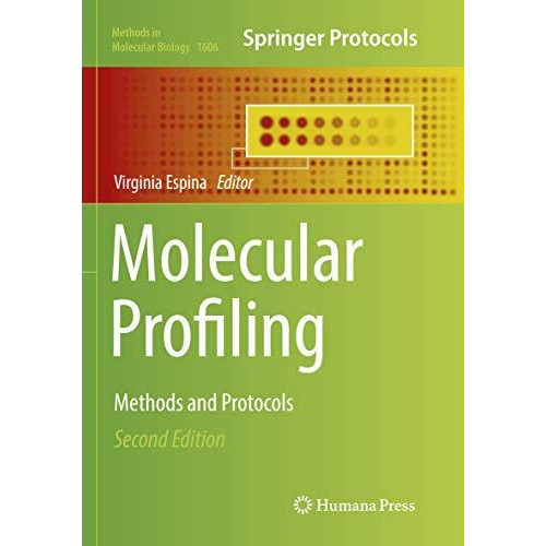 Molecular Profiling: Methods and Protocols [Paperback]