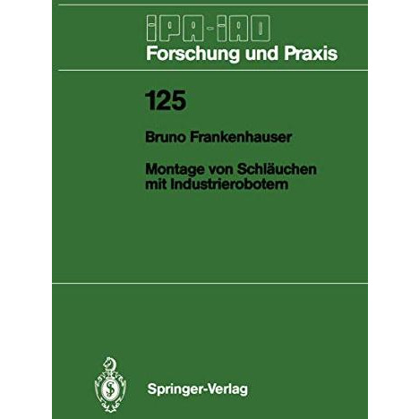 Montage von Schl?uchen mit Industrierobotern [Paperback]