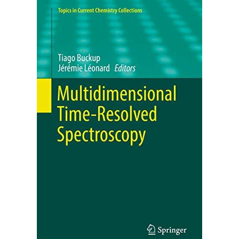 Multidimensional Time-Resolved Spectroscopy [Hardcover]