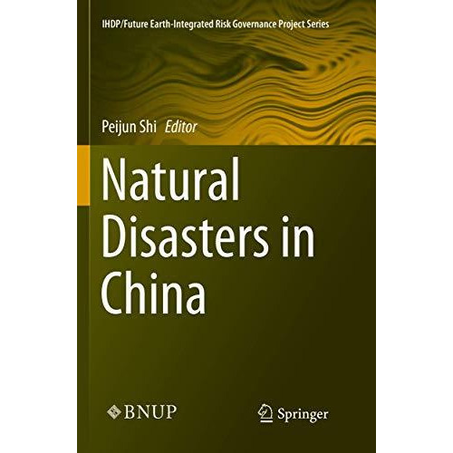 Natural Disasters in China [Paperback]