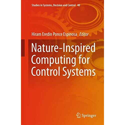 Nature-Inspired Computing for Control Systems [Hardcover]