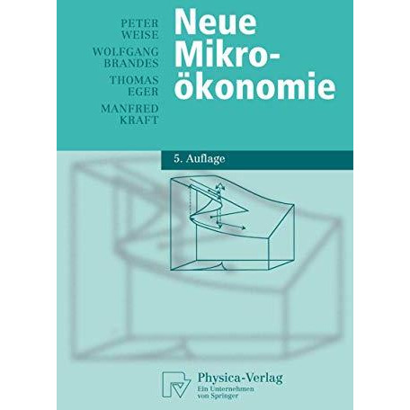 Neue Mikro?konomie [Paperback]