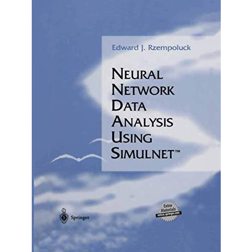 Neural Network Data Analysis Using Simulnet  [Hardcover]