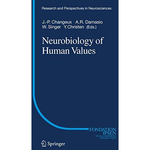 Neurobiology of Human Values [Hardcover]