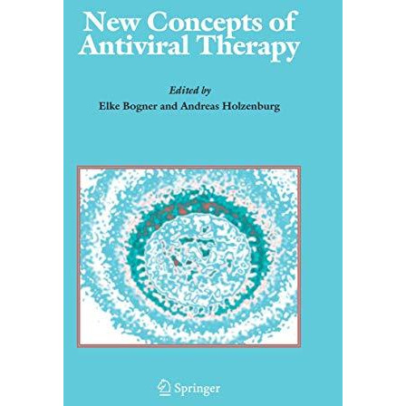 New Concepts of Antiviral Therapy [Paperback]