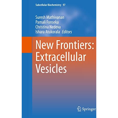 New Frontiers:  Extracellular Vesicles [Hardcover]