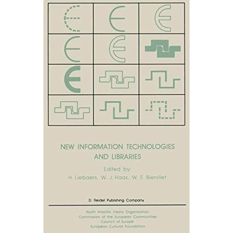 New Information Technologies and Libraries: Proceedings of the Advanced Research [Hardcover]