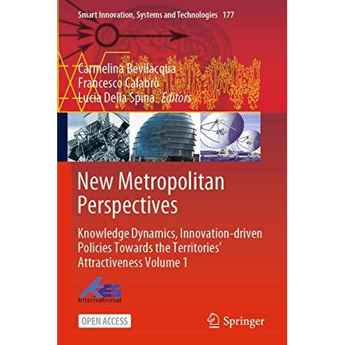 New Metropolitan Perspectives: Knowledge Dynamics, Innovation-driven Policies To [Paperback]