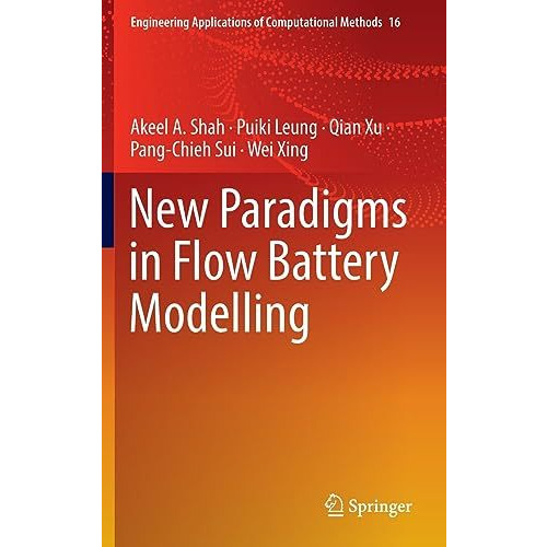 New Paradigms in Flow Battery Modelling [Hardcover]