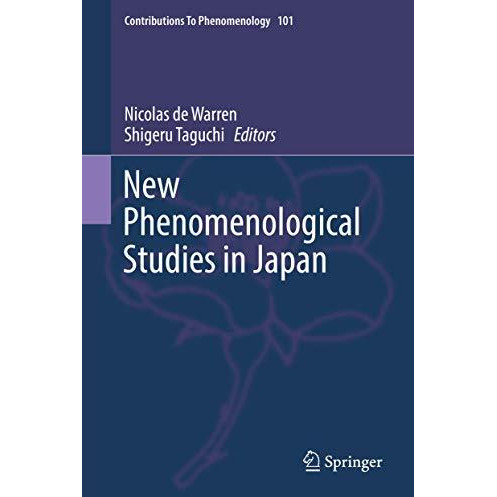 New Phenomenological Studies in Japan [Hardcover]