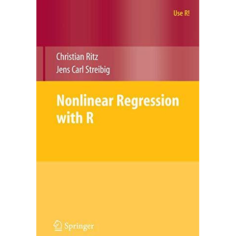 Nonlinear Regression with R [Paperback]