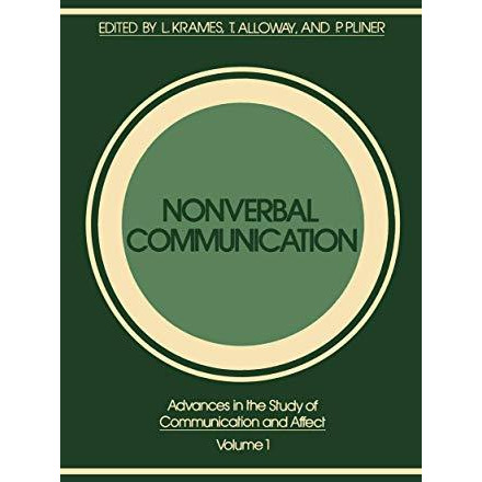 Nonverbal Communication [Paperback]