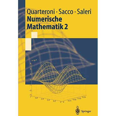 Numerische Mathematik 2 [Paperback]