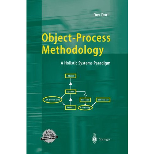 Object-Process Methodology: A Holistic Systems Paradigm [Hardcover]