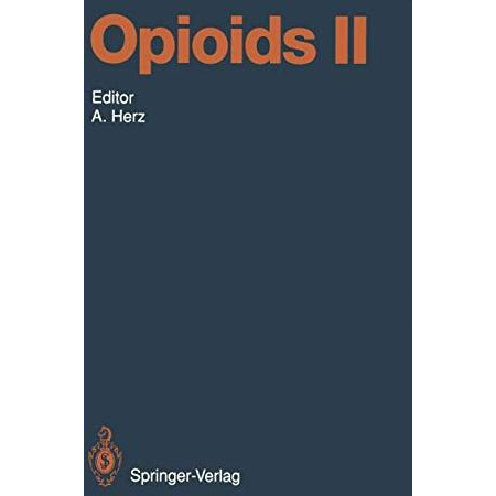 Opioids II [Paperback]