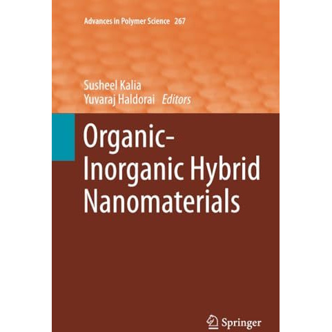 Organic-Inorganic Hybrid Nanomaterials [Paperback]