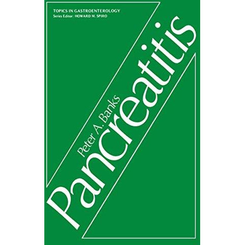 Pancreatitis [Paperback]