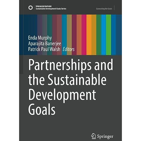 Partnerships and the Sustainable Development Goals [Paperback]