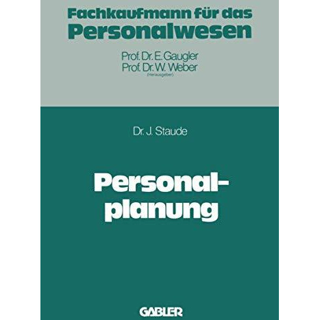 Personalplanung [Paperback]