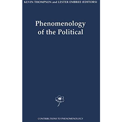 Phenomenology of the Political [Paperback]