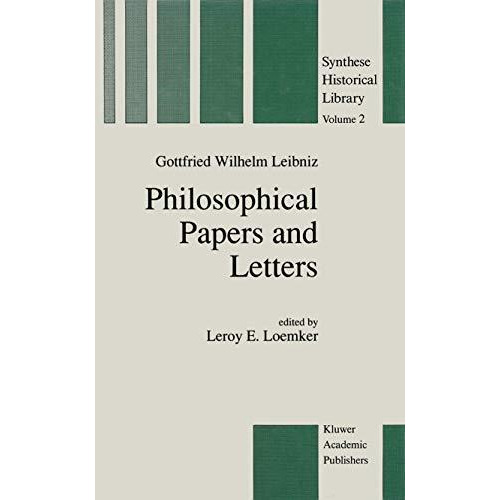 Philosophical Papers and Letters: A Selection [Hardcover]