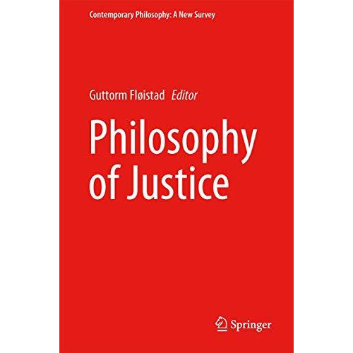 Philosophy of Justice [Hardcover]