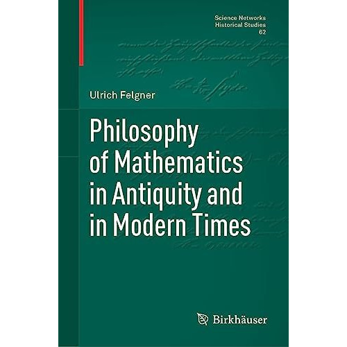 Philosophy of Mathematics in Antiquity and in Modern Times [Hardcover]