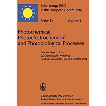 Photochemical, Photoelectrochemical and Photobiological Processes, Vol.1 [Hardcover]