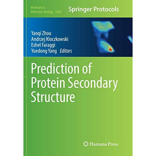 Prediction of Protein Secondary Structure [Paperback]