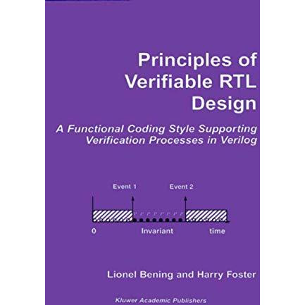 Principles of Verifiable RTL Design: A functional coding style supporting verifi [Paperback]