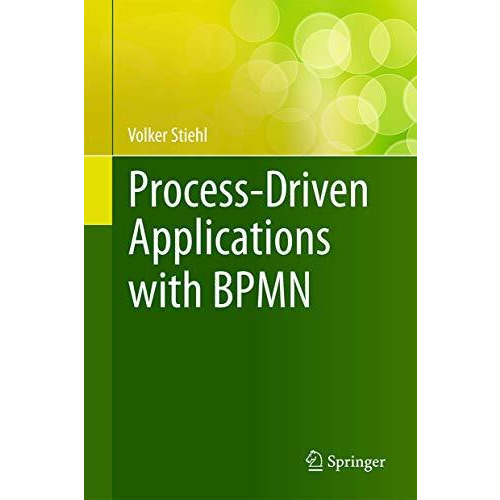 Process-Driven Applications with BPMN [Hardcover]