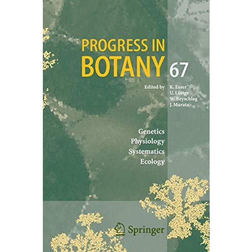 Progress in Botany 67 [Hardcover]