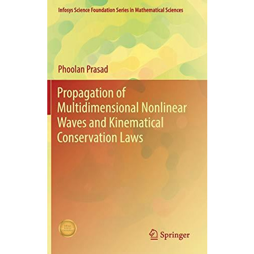 Propagation of Multidimensional Nonlinear Waves and Kinematical Conservation Law [Hardcover]