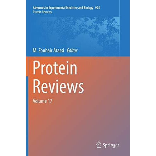 Protein Reviews: Volume 17 [Hardcover]