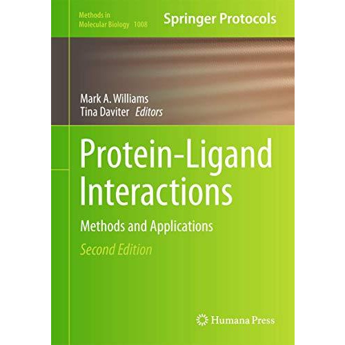 Protein-Ligand Interactions: Methods and Applications [Hardcover]