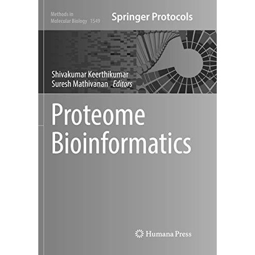 Proteome Bioinformatics [Paperback]