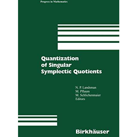 Quantization of Singular Symplectic Quotients [Paperback]