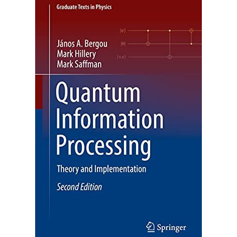 Quantum Information Processing: Theory and Implementation [Hardcover]