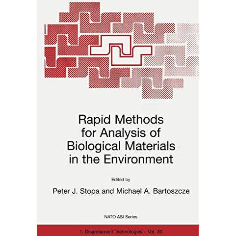 Rapid Methods for Analysis of Biological Materials in the Environment [Paperback]