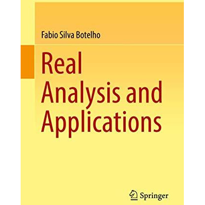 Real Analysis and Applications [Hardcover]