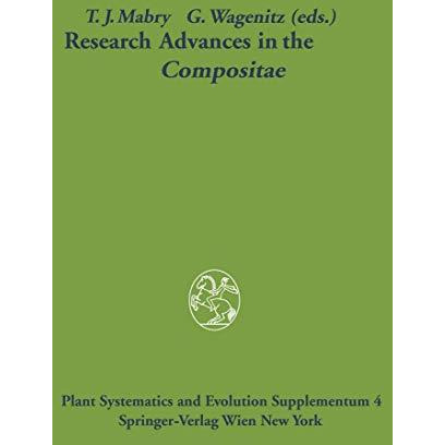 Research Advances in the Compositae [Paperback]