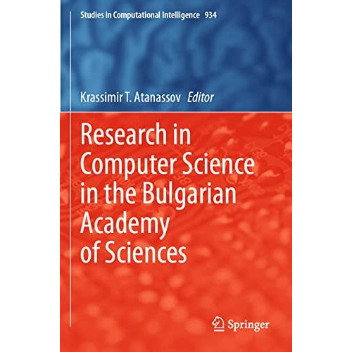 Research in Computer Science in the Bulgarian Academy of Sciences [Paperback]