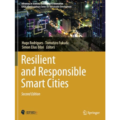 Resilient and Responsible Smart Cities [Paperback]