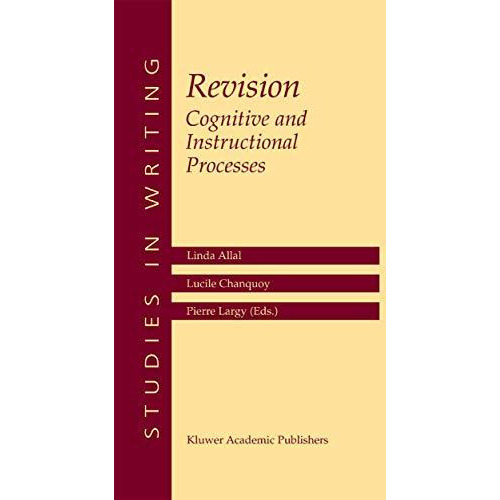 Revision Cognitive and Instructional Processes: Cognitive and Instructional Proc [Hardcover]