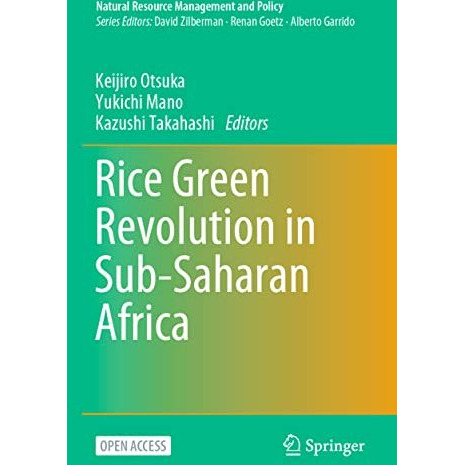 Rice Green Revolution in Sub-Saharan Africa [Paperback]