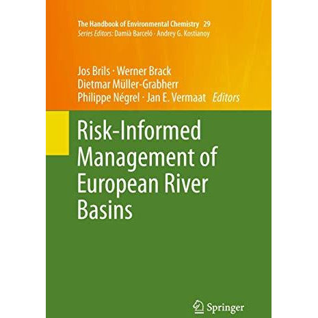 Risk-Informed Management of European River Basins [Paperback]