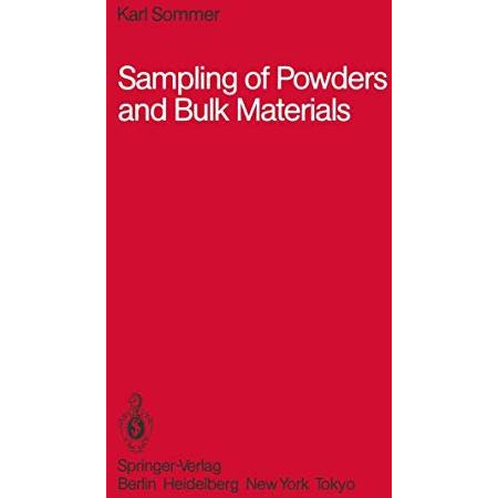 Sampling of Powders and Bulk Materials [Paperback]